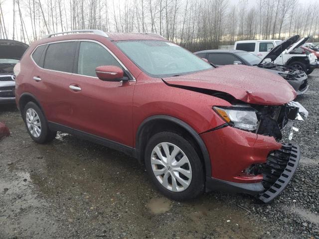  NISSAN ROGUE 2016 Red