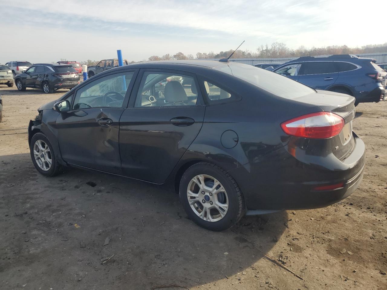 2014 Ford Fiesta Se VIN: 3FADP4BJ5EM124947 Lot: 81240544