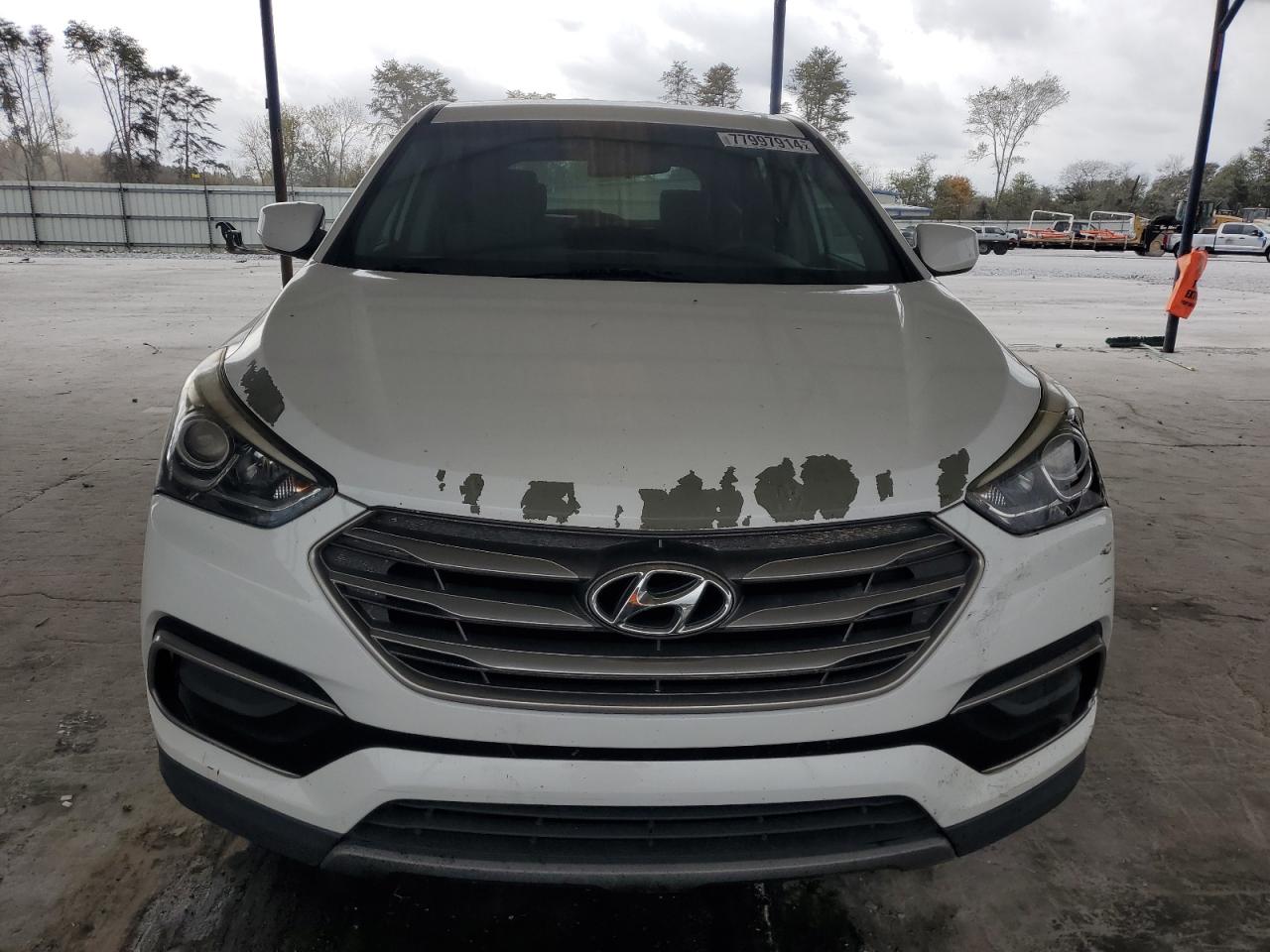 VIN 5XYZT3LB1HG404573 2017 HYUNDAI SANTA FE no.5