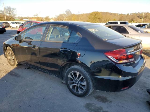  HONDA CIVIC 2015 Black