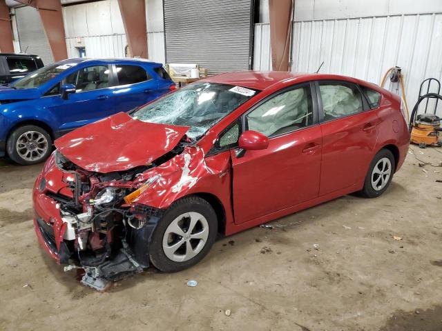  TOYOTA PRIUS 2014 Red