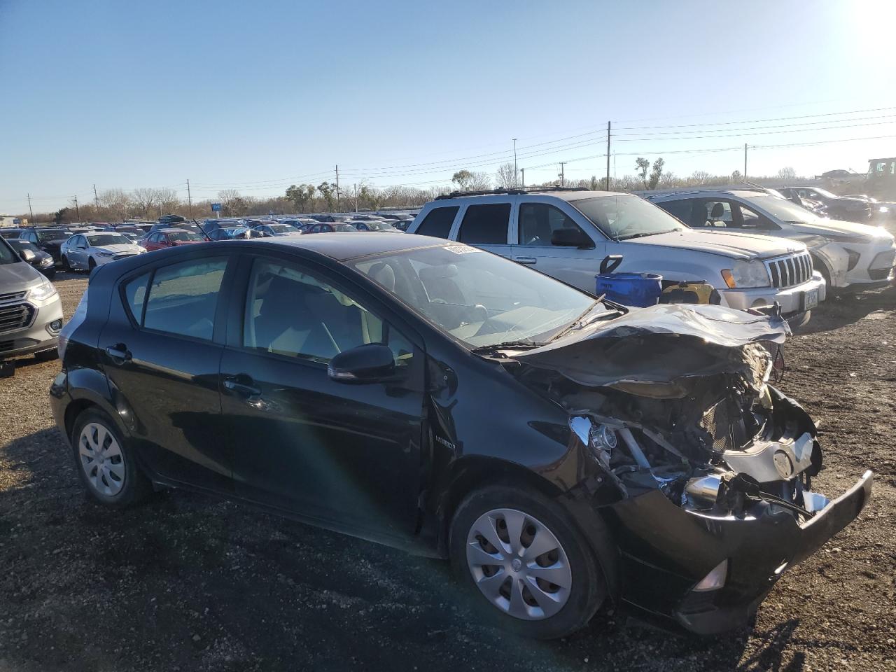 VIN JTDKDTB38D1535194 2013 TOYOTA PRIUS no.4