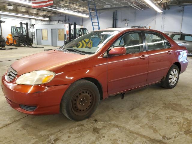 2004 Toyota Corolla Ce للبيع في Wheeling، IL - Normal Wear