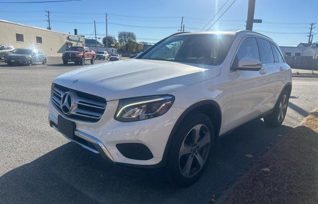 Паркетники MERCEDES-BENZ GLC-CLASS 2017 Білий