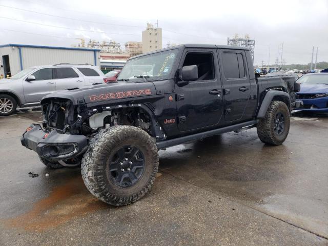  JEEP GLADIATOR 2022 Чорний