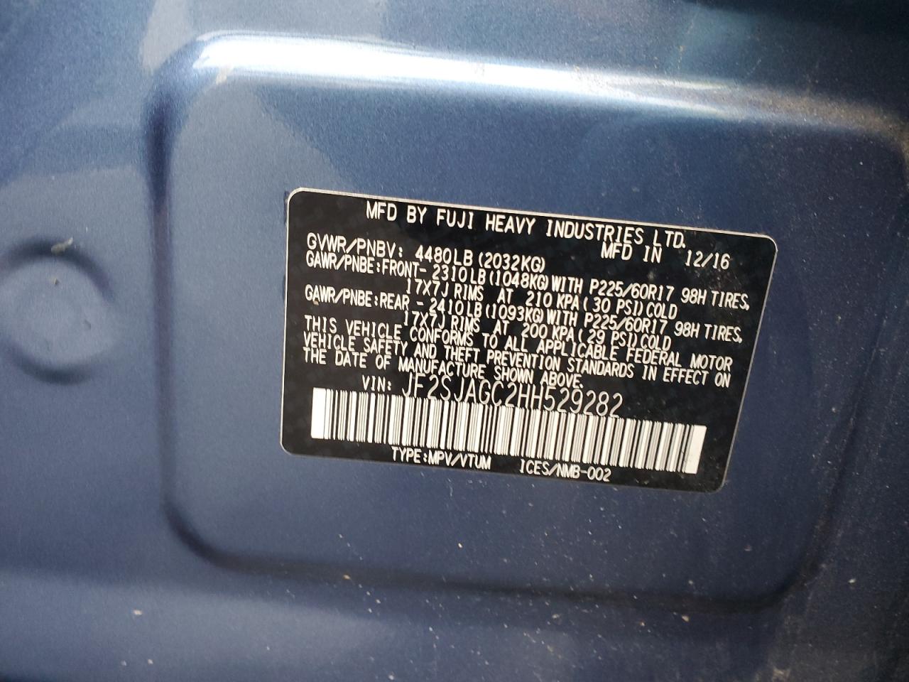 2017 Subaru Forester - Image 15