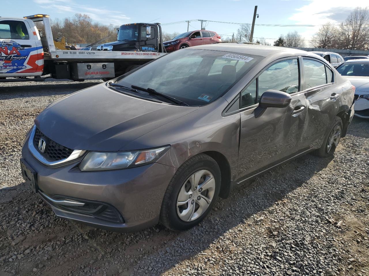 2015 Honda Civic - Image 1