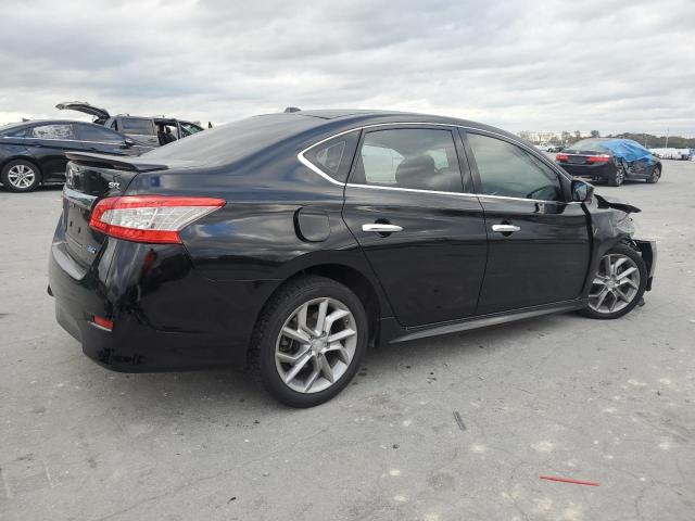 Sedans NISSAN SENTRA 2014 Black