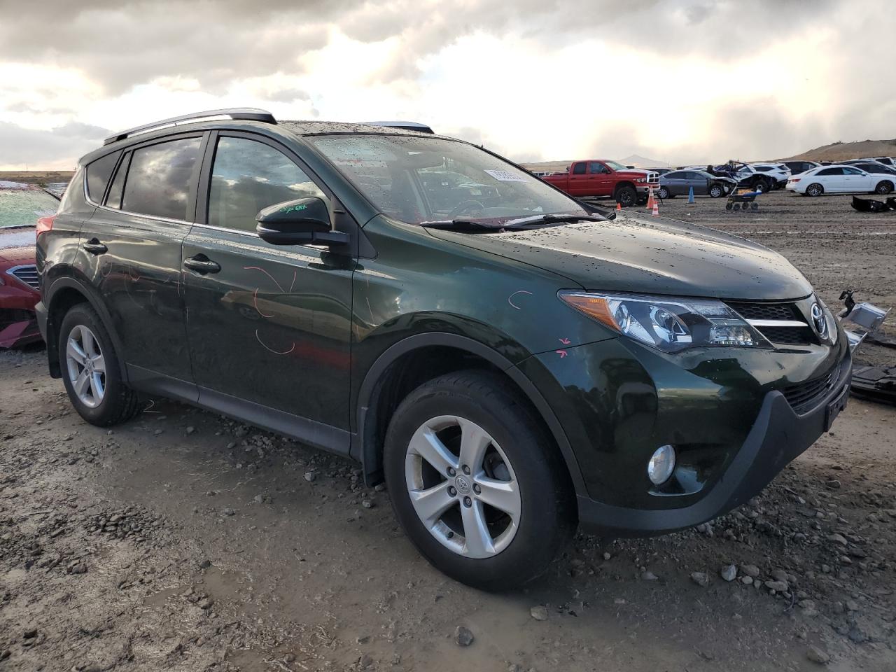 VIN JTMRFREV4D5028262 2013 TOYOTA RAV4 no.4