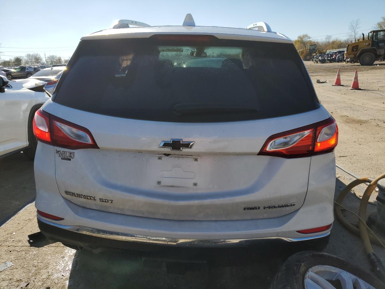 2020 Chevrolet Equinox Premier VIN: 3GNAXYEX3LS596861 Lot: 78878344