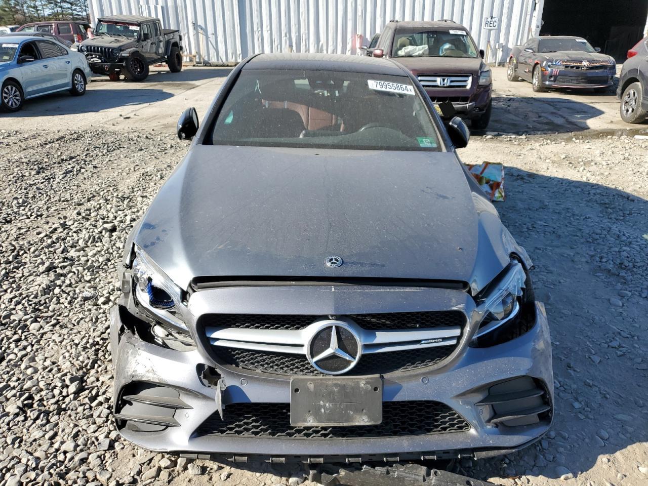 VIN 55SWF6EB9KU287413 2019 MERCEDES-BENZ C-CLASS no.5