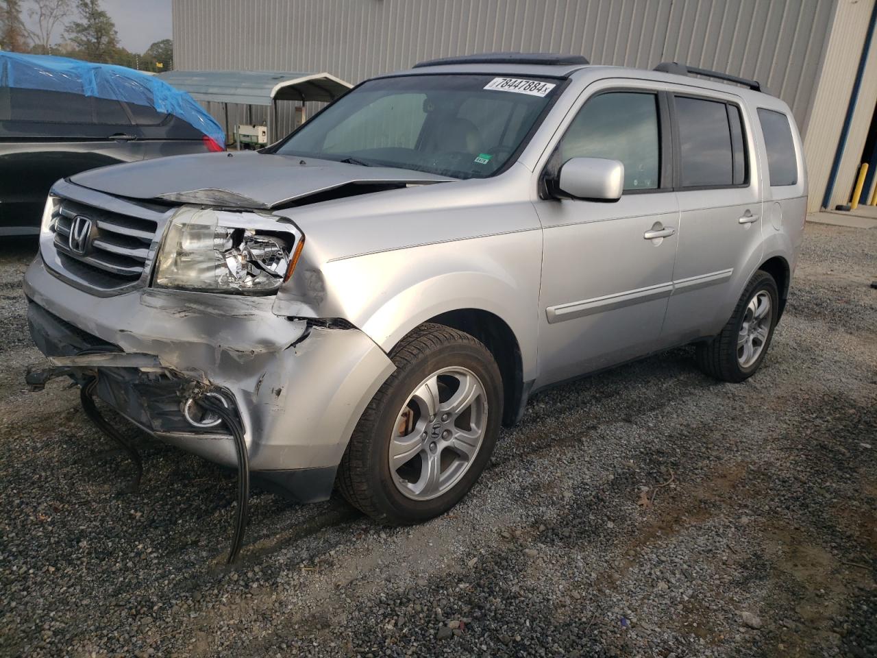 5FNYF4H5XCB024742 2012 Honda Pilot Exl