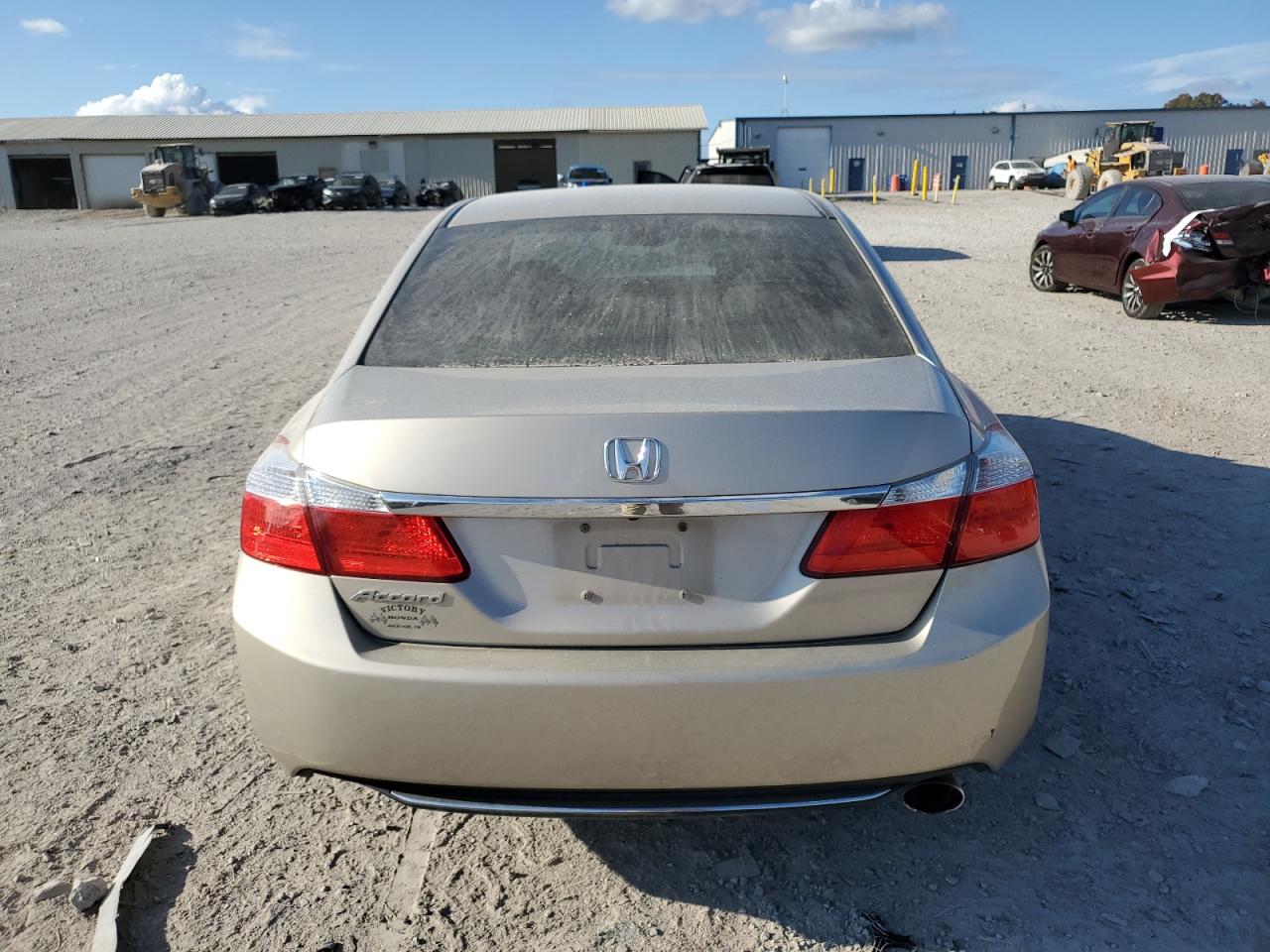 2013 Honda Accord Ex VIN: 1HGCR2F70DA147018 Lot: 79693654