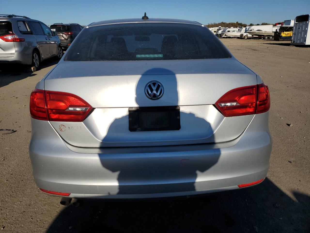 2012 Volkswagen Jetta Se VIN: 3VWDP7AJ9CM415295 Lot: 79094824