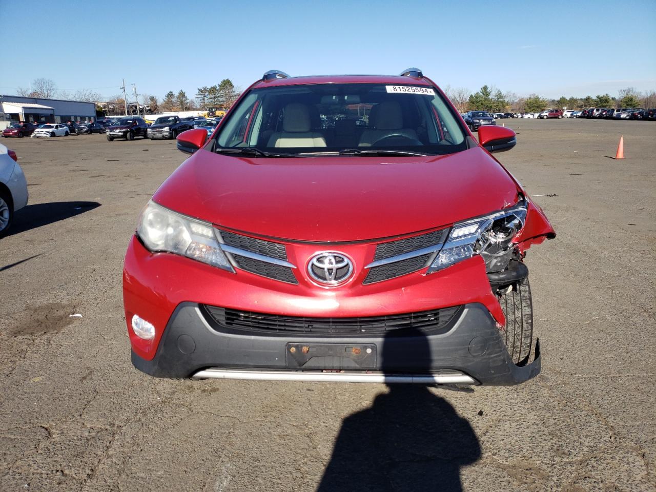 VIN 2T3RFREV3DW104546 2013 TOYOTA RAV4 no.5