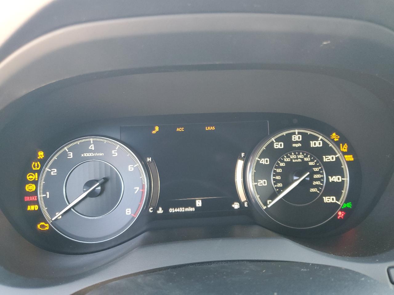 2020 Acura Rdx Technology VIN: 5J8TC2H5XLL026576 Lot: 82142854