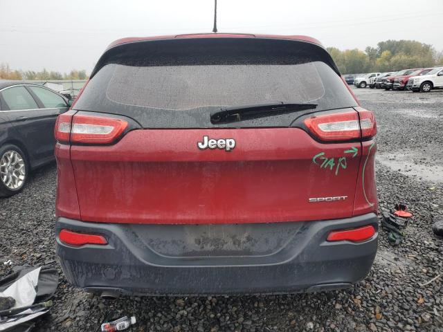  JEEP GRAND CHER 2017 Красный