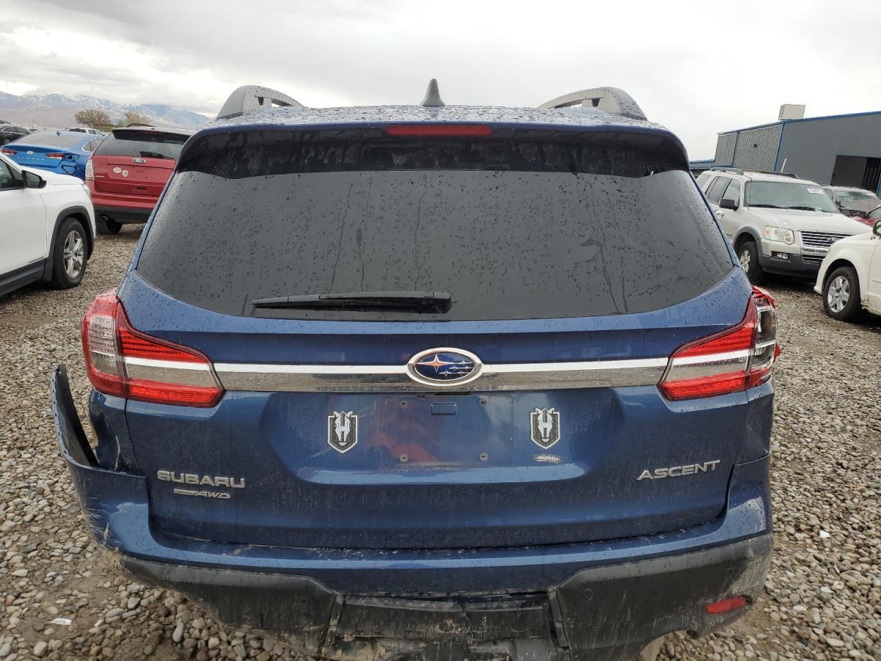 VIN 4S4WMACD1N3436960 2022 SUBARU ASCENT no.6