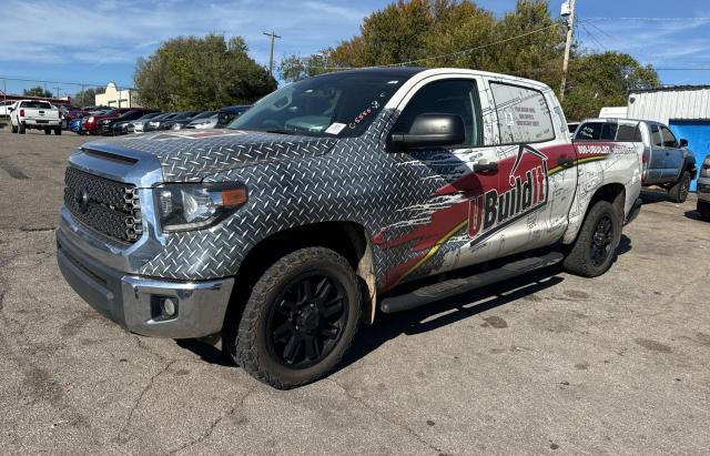  TOYOTA TUNDRA 2021 Czarny