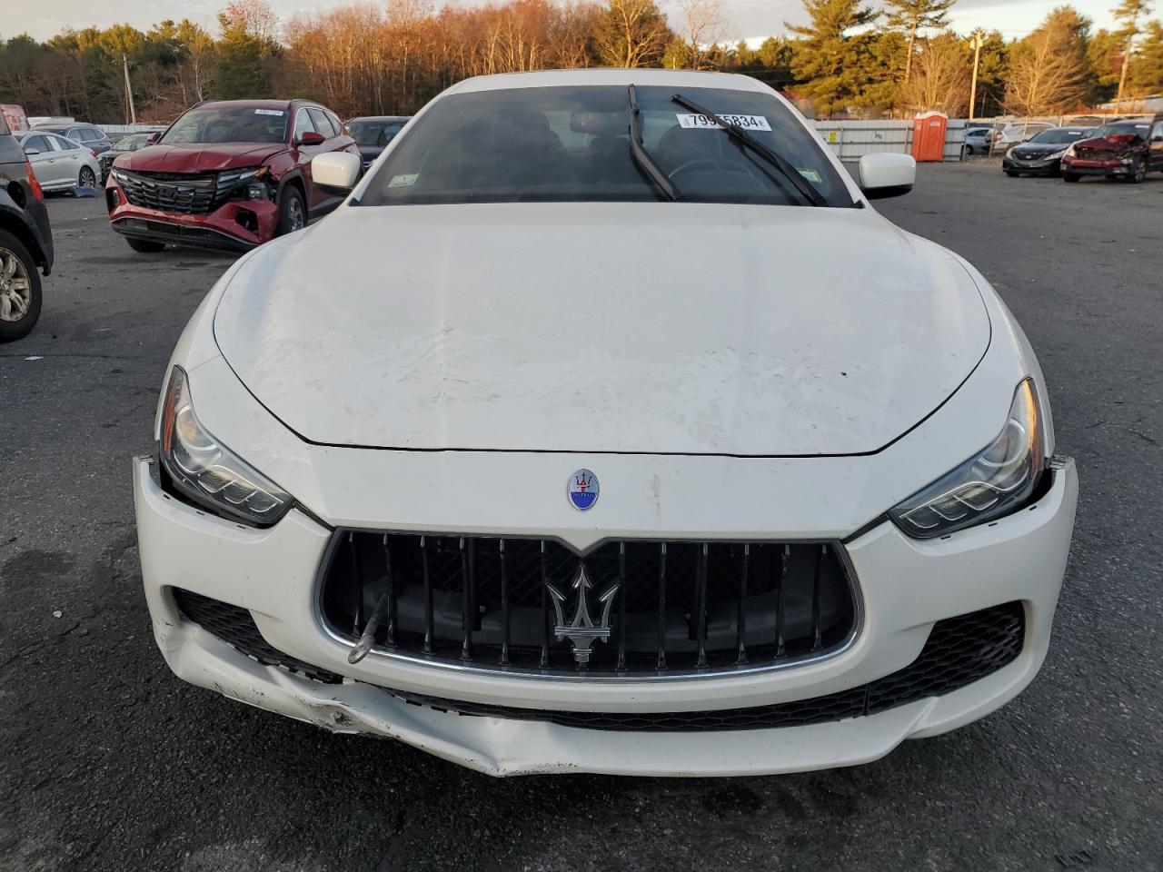 VIN ZAM57RSA6G1189765 2016 MASERATI ALL MODELS no.5