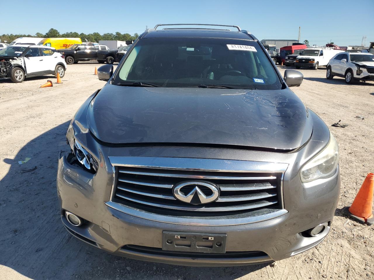 VIN 5N1AL0MN6FC549660 2015 INFINITI QX60 no.5