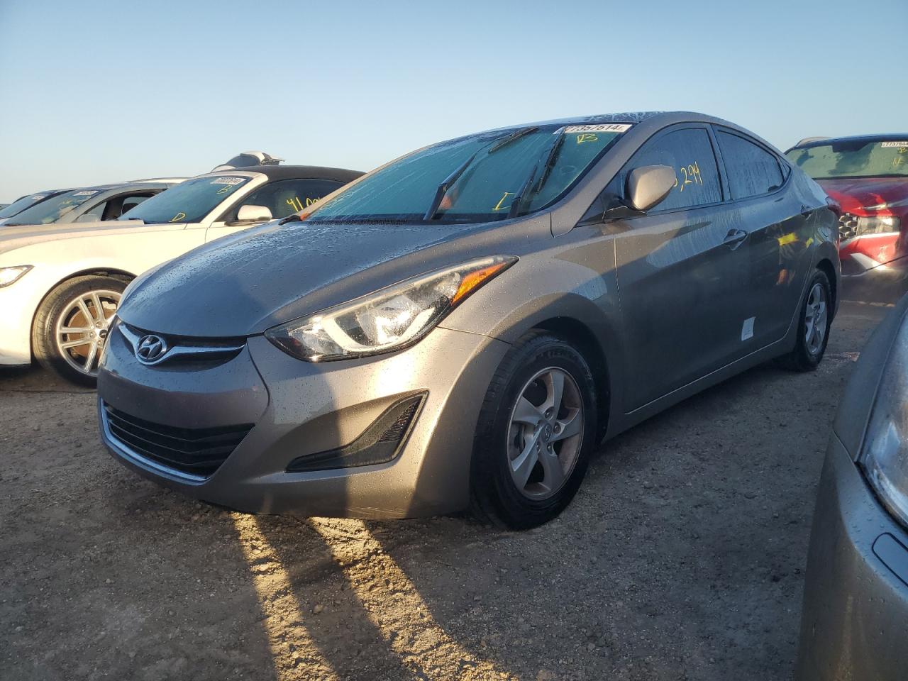 2015 Hyundai Elantra Se for Sale in Riverview, FL - Water/Flood