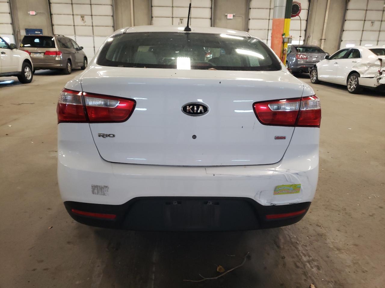 2012 Kia Rio Lx VIN: KNADM4A32C6071334 Lot: 79661604