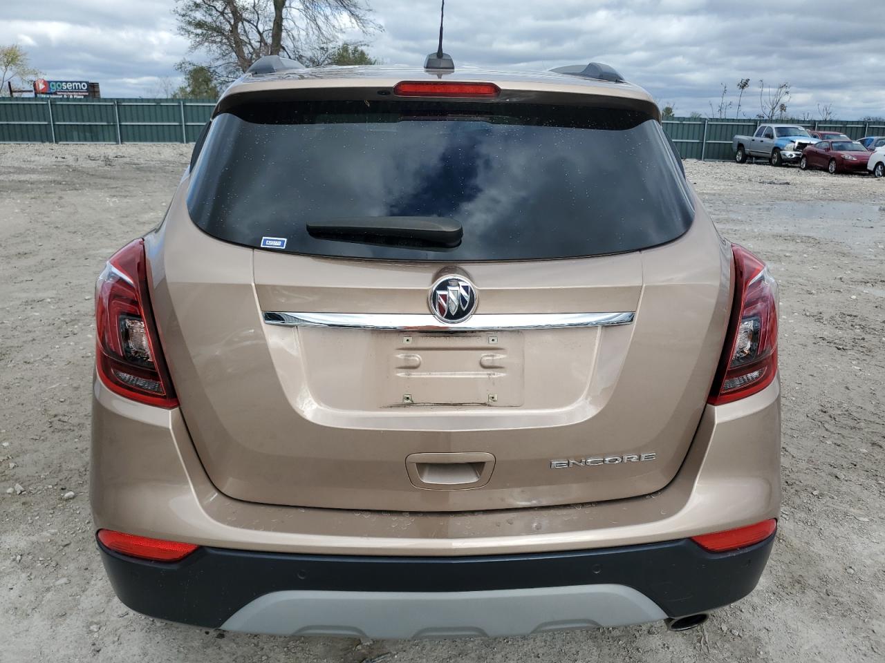 2019 Buick Encore Essence VIN: KL4CJCSM7KB903145 Lot: 80531804