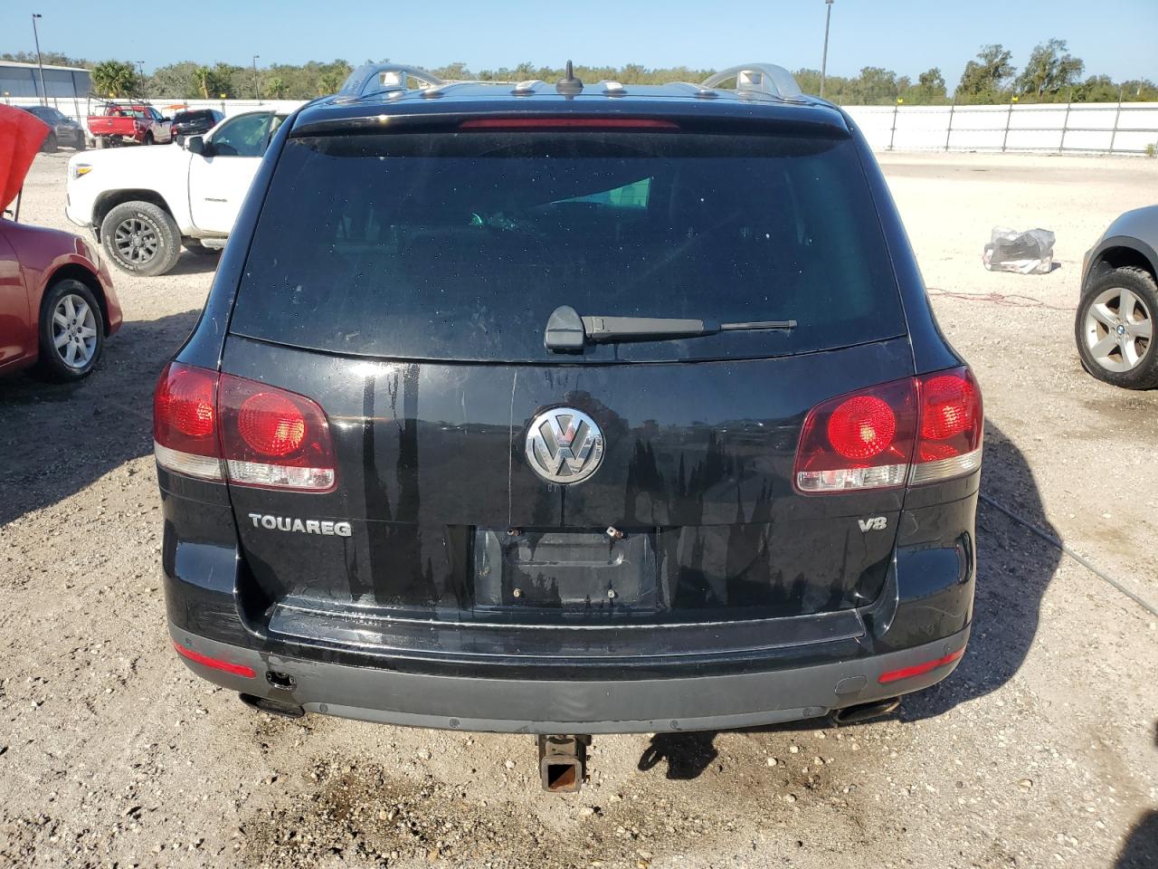 2008 Volkswagen Touareg 2 V8 VIN: WVGMB77L68D046808 Lot: 57321255