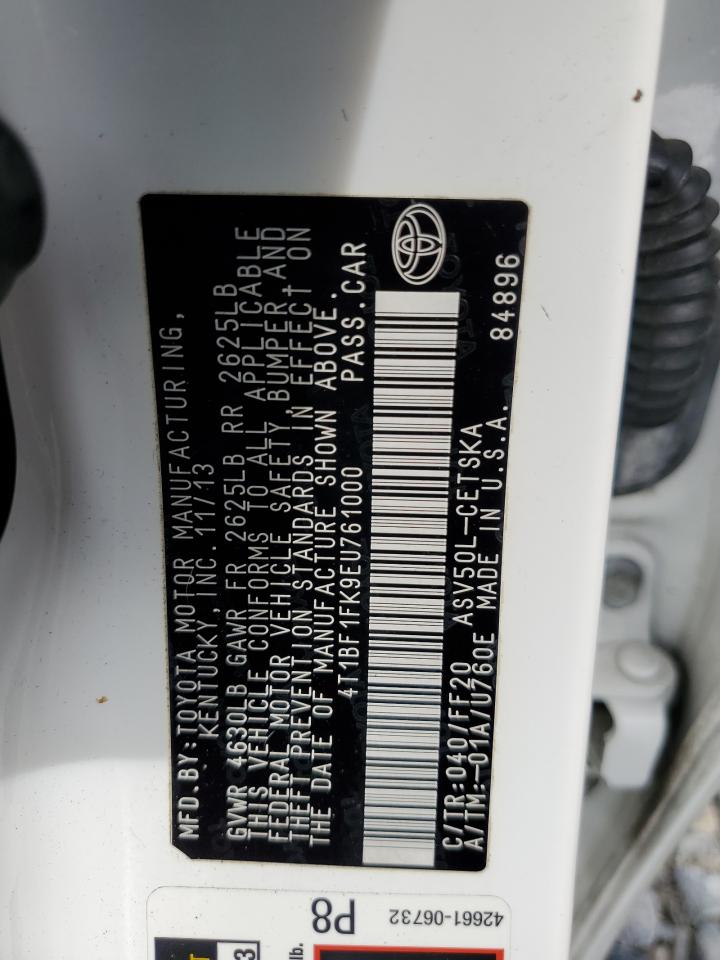 2014 Toyota Camry - Image 13