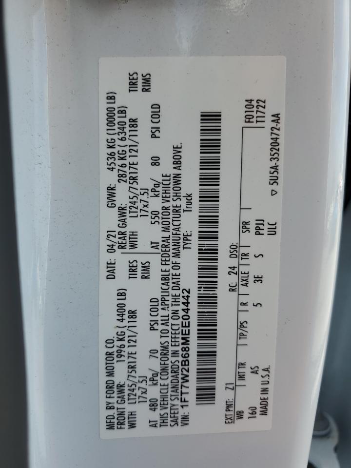 2021 Ford F250 - Image 12