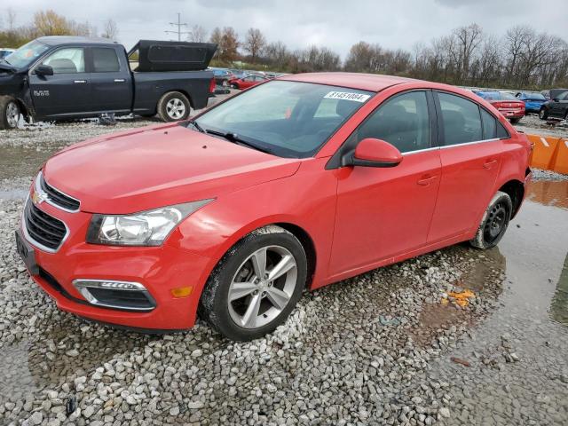  CHEVROLET CRUZE 2015 Czerwony