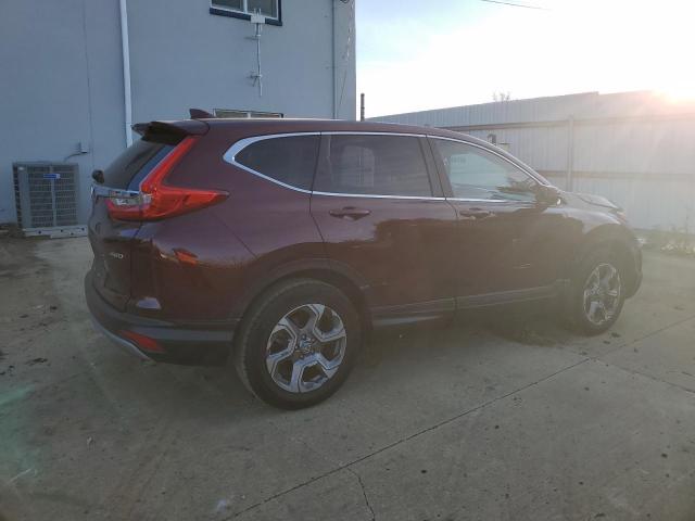  HONDA CRV 2019 Burgundy