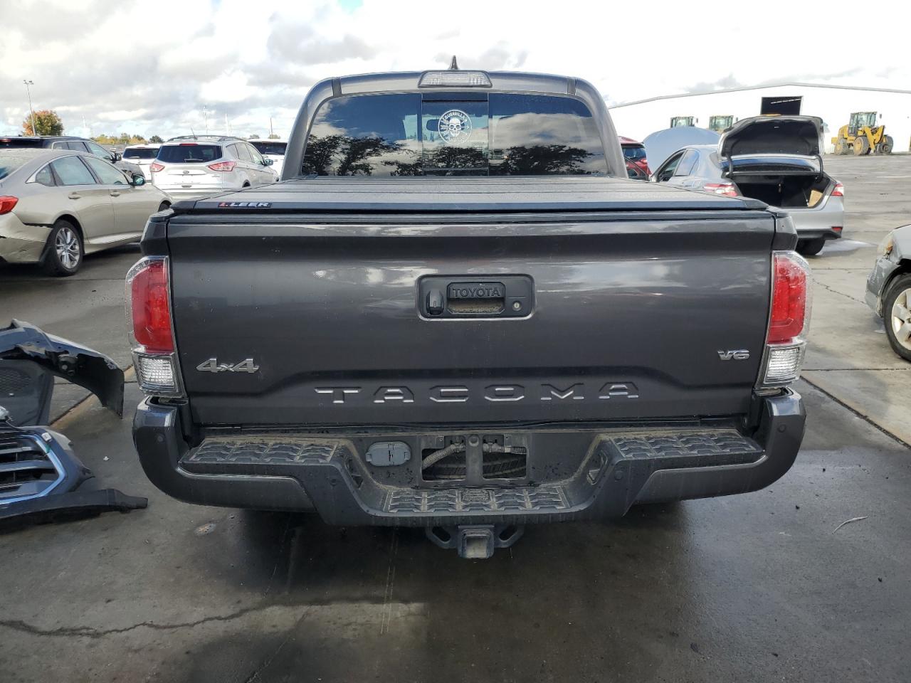 2017 Toyota Tacoma Double Cab VIN: 3TMGZ5AN9HM074943 Lot: 79759264