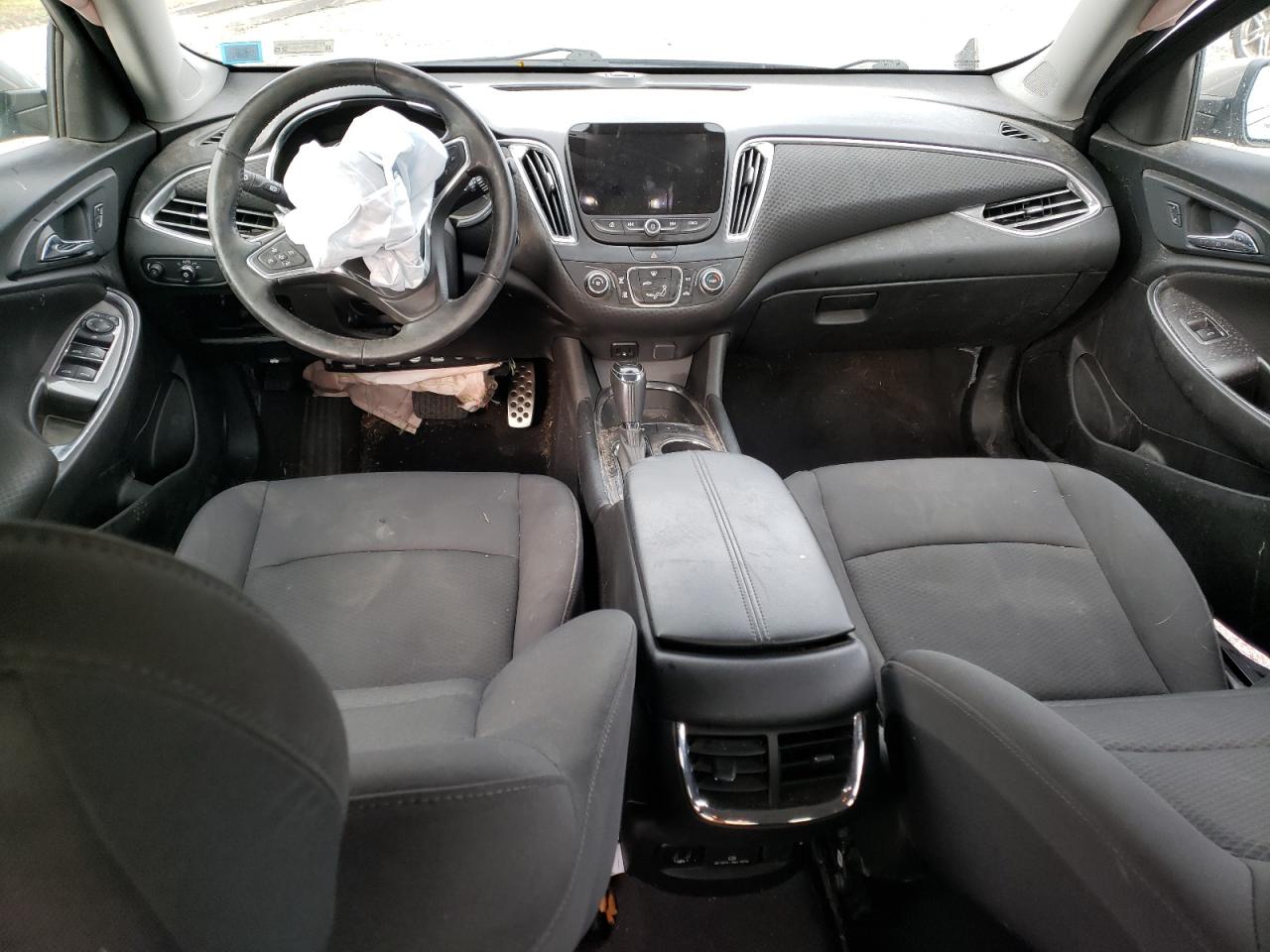 2017 Chevrolet Malibu Lt VIN: 1G1ZE5ST0HF149958 Lot: 81334604