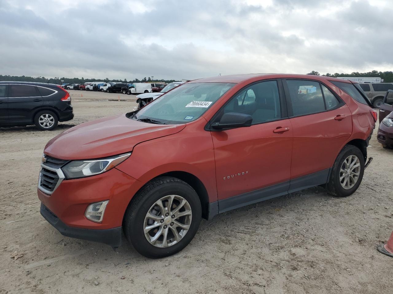 2020 Chevrolet Equinox Ls VIN: 2GNAXHEV3L6220884 Lot: 78860434