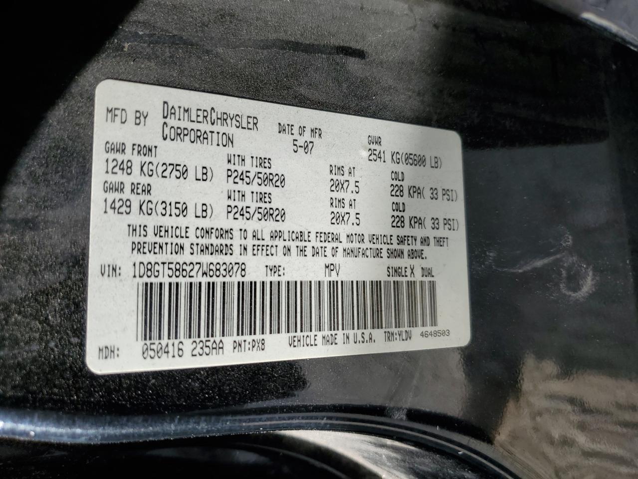2007 Dodge Nitro - Image 13