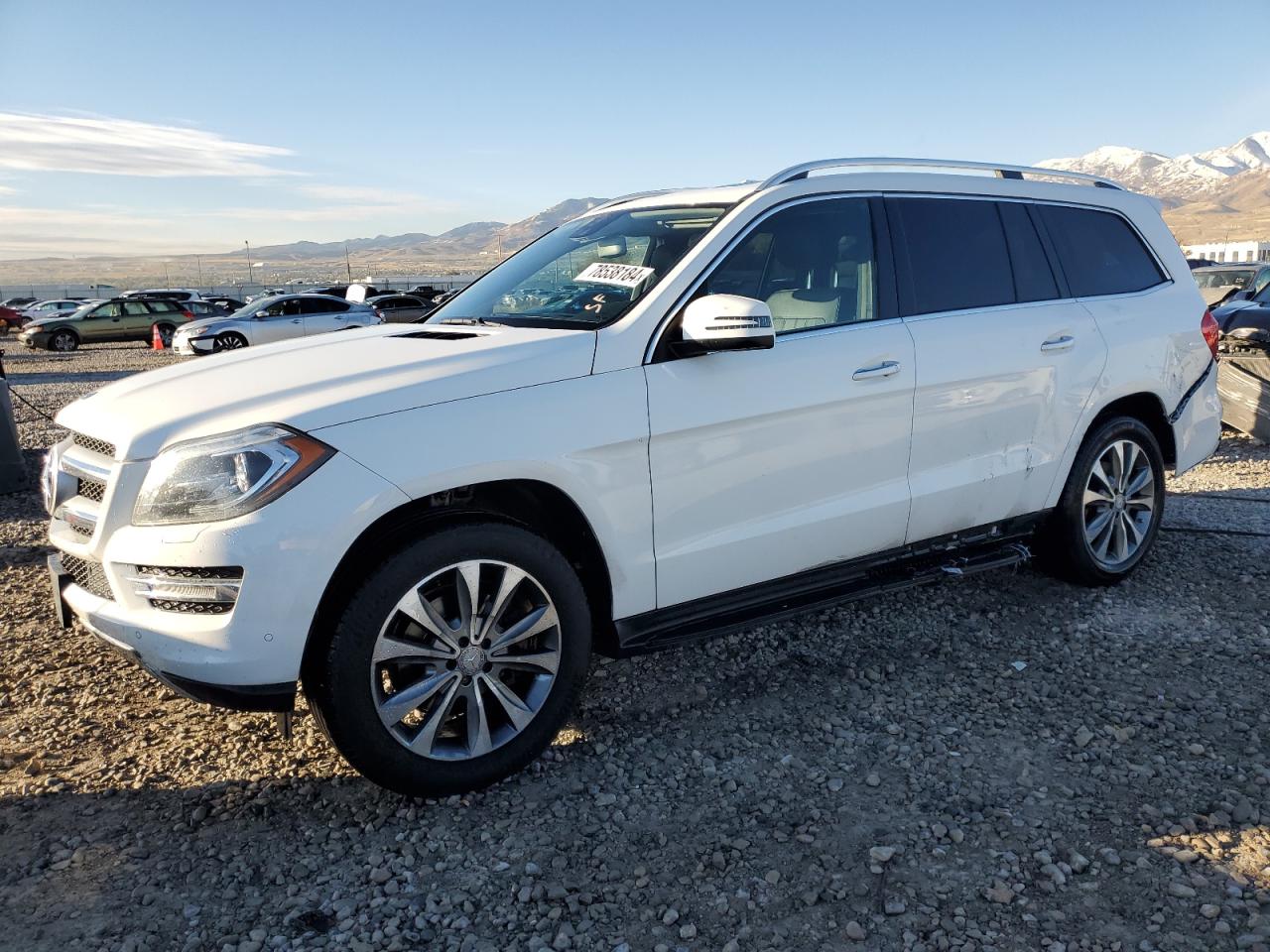 2016 MERCEDES-BENZ GL-CLASS