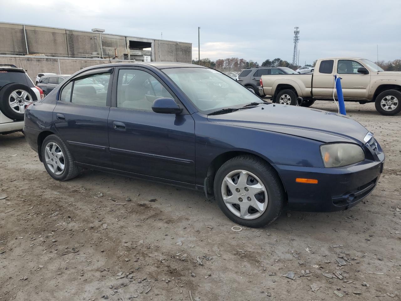 2005 Hyundai Elantra Gls VIN: KMHDN46D75U146640 Lot: 81188684