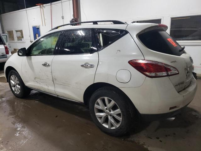  NISSAN MURANO 2013 White