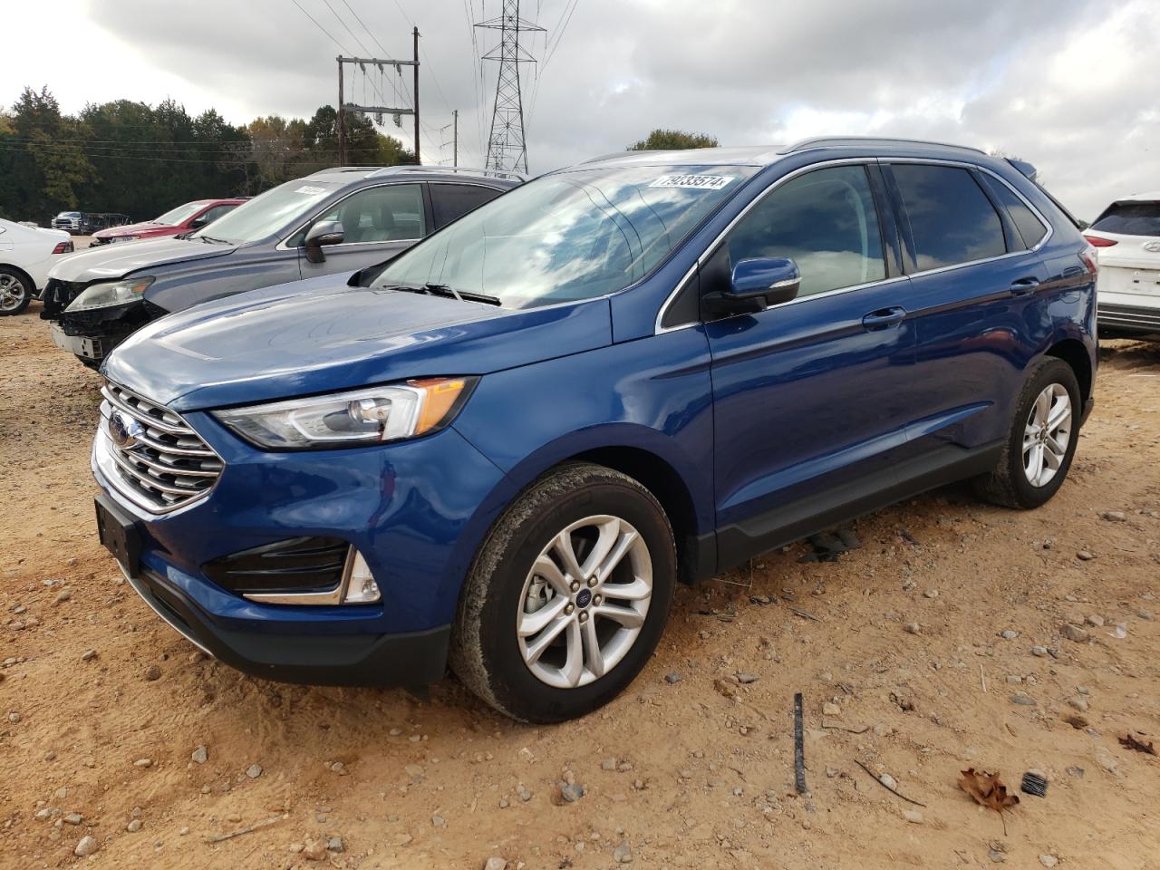 2020 Ford Edge Sel VIN: 2FMPK3J92LBB30741 Lot: 79233574