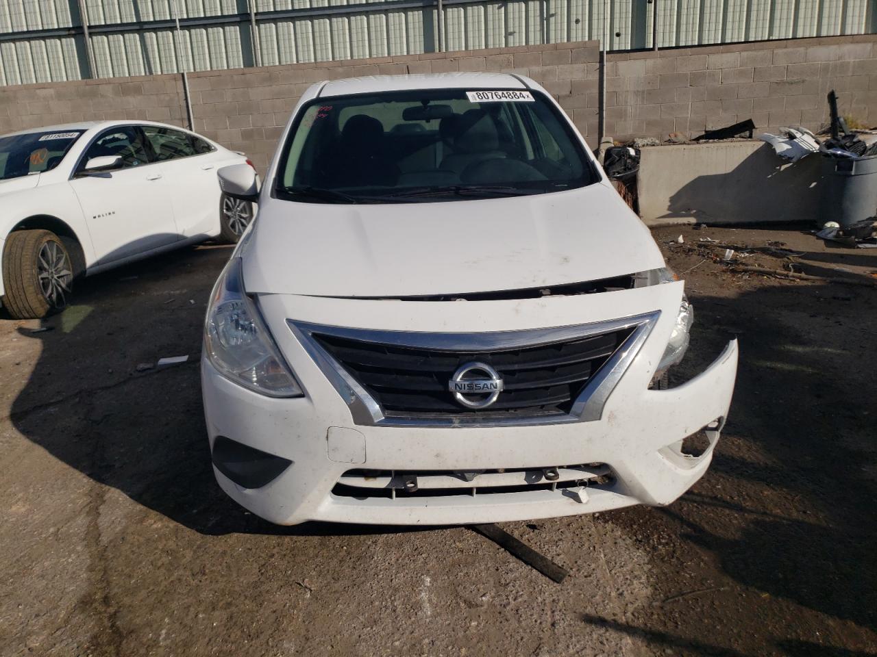 2018 Nissan Versa S VIN: 3N1CN7AP6JL852962 Lot: 80764884