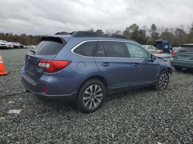  SUBARU OUTBACK 2017 Синий