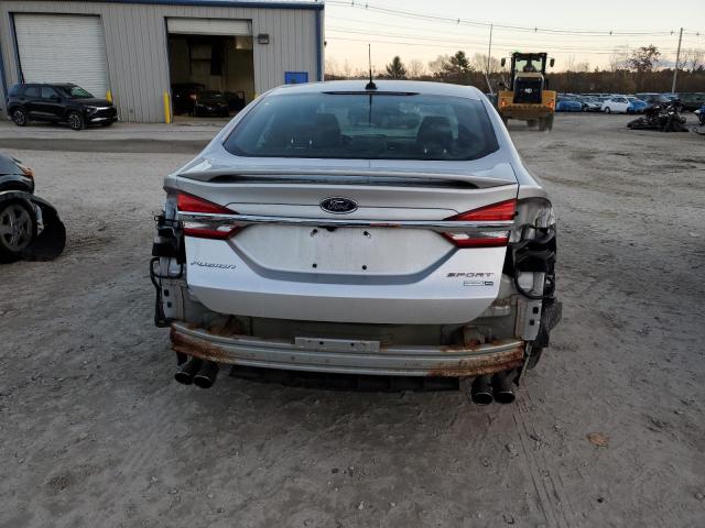  FORD FUSION 2017 Srebrny