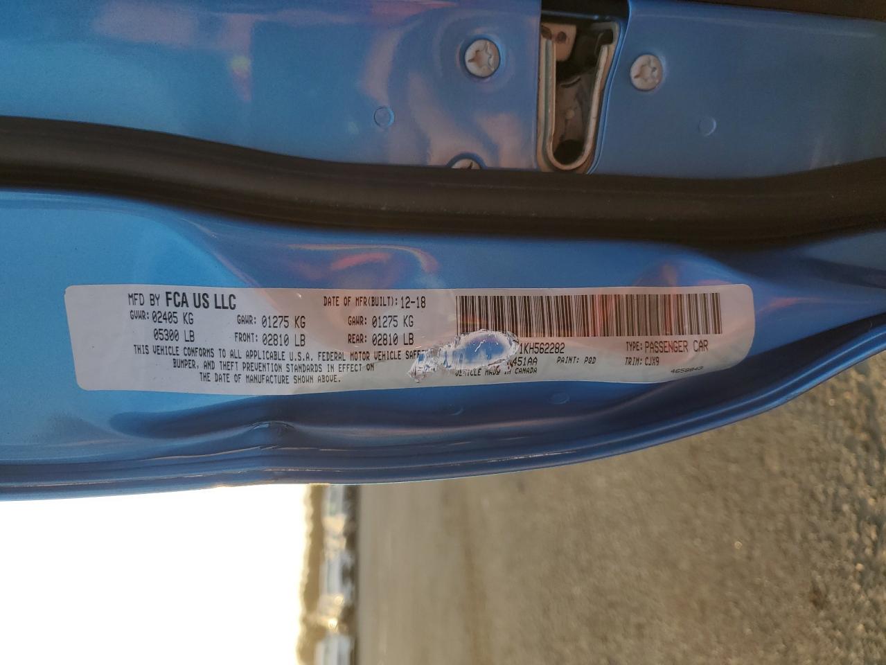 2019 Dodge Charger - Image 14