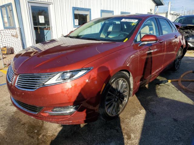  LINCOLN MKZ 2014 Бургунді