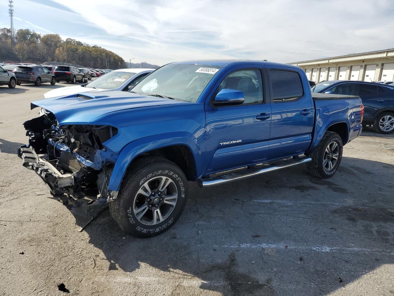 VIN 3TMCZ5AN2GM021515 2016 TOYOTA TACOMA no.1