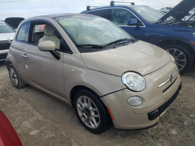  FIAT 500 2012 Колір засмаги