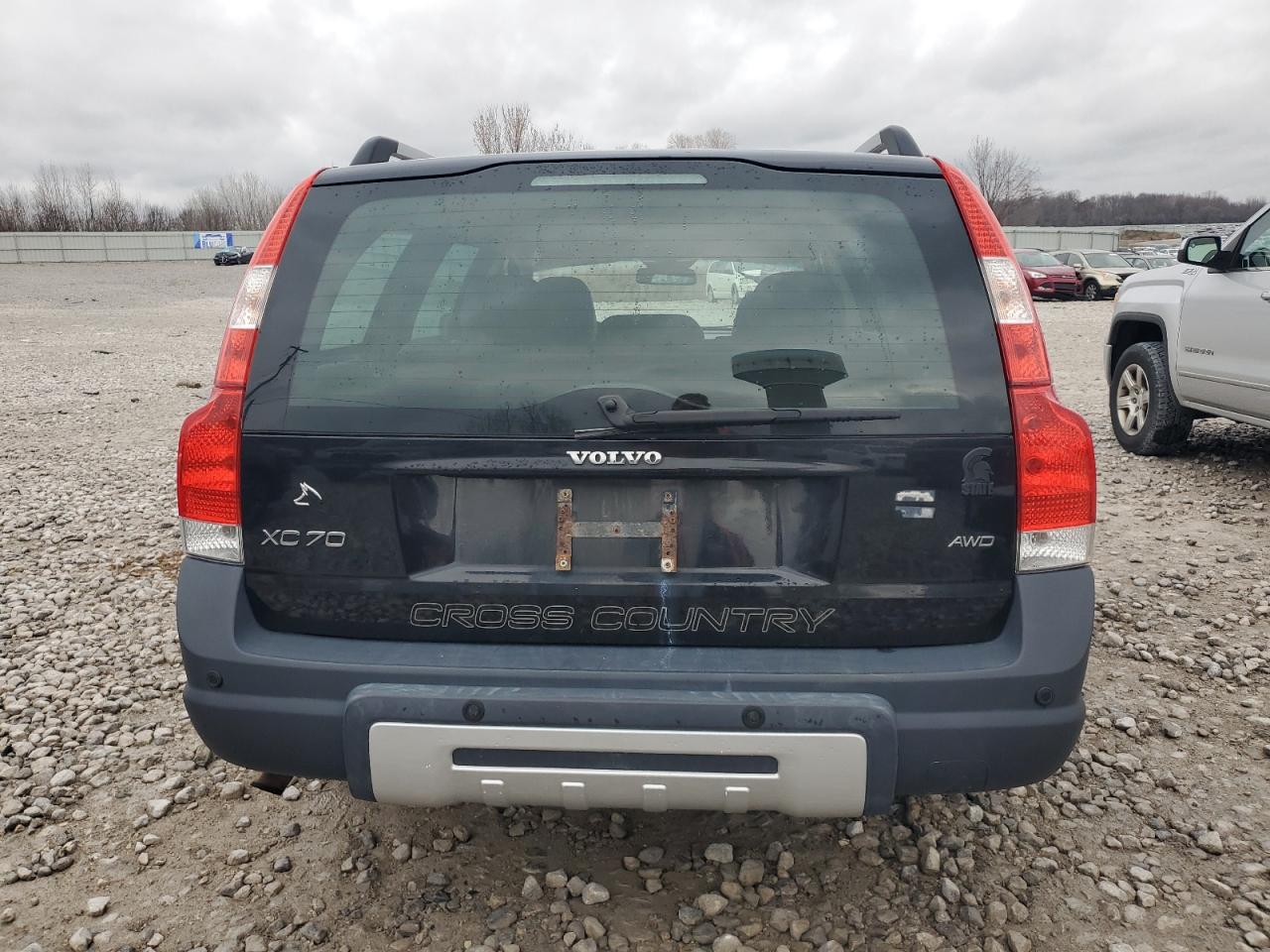 2007 Volvo Xc70 VIN: YV4SZ592071271402 Lot: 80422854