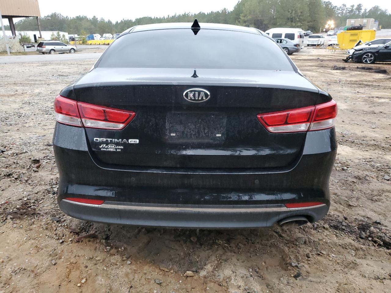 2018 Kia Optima Lx VIN: 5XXGT4L35JG235836 Lot: 79025524